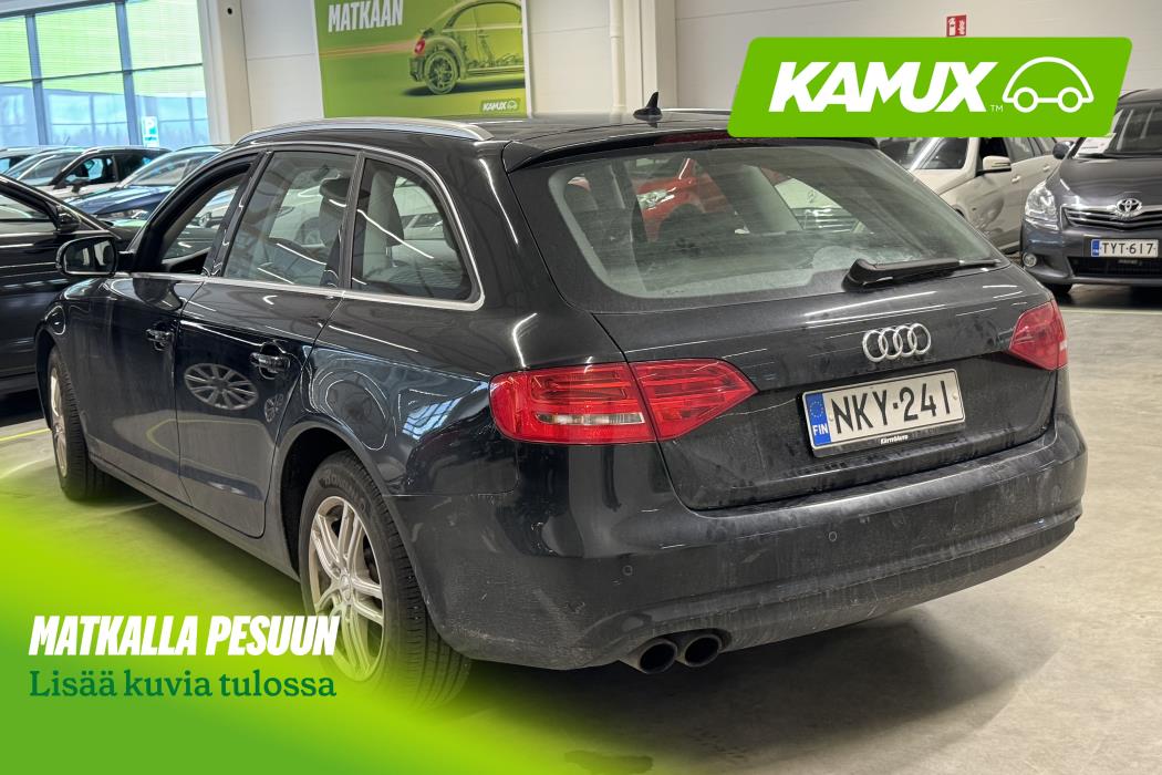 Audi A4 2014