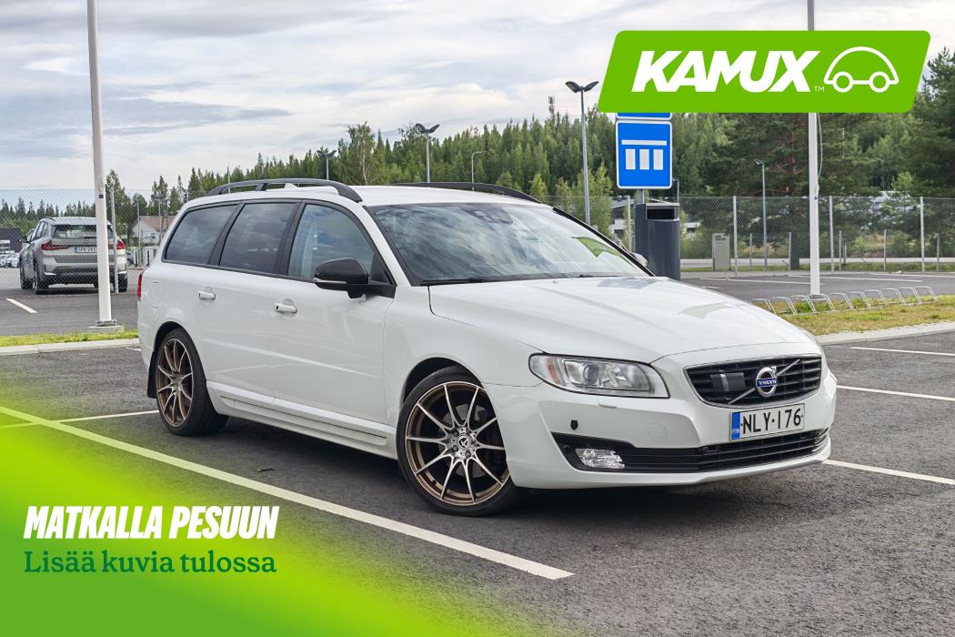 Volvo V70 2015