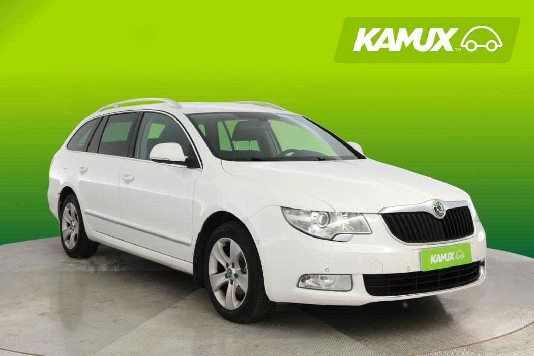 Skoda Superb 2012