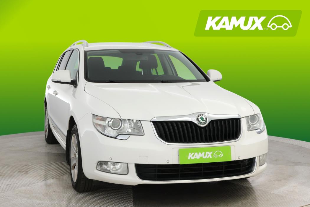 Skoda Superb 2012