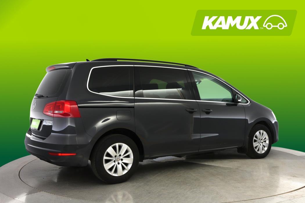 Volkswagen Sharan 2014