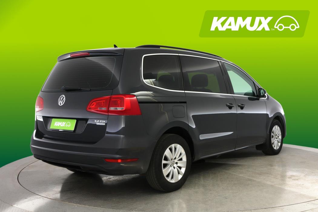 Volkswagen Sharan 2014
