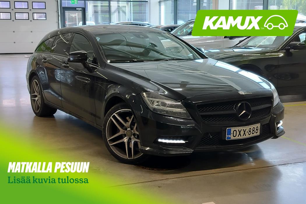 Mercedes-Benz CLS 2012