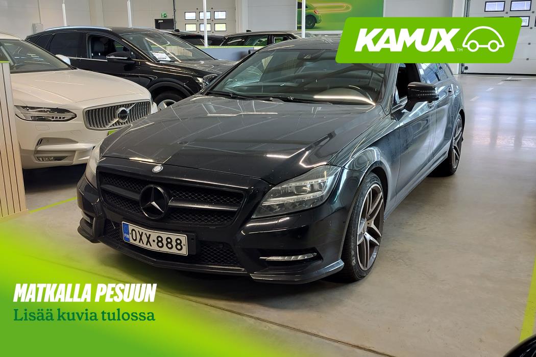 Mercedes-Benz CLS 2012