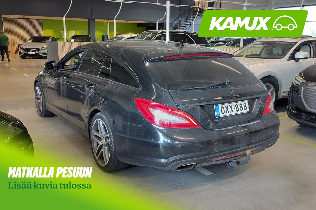 Mercedes-Benz CLS 2012