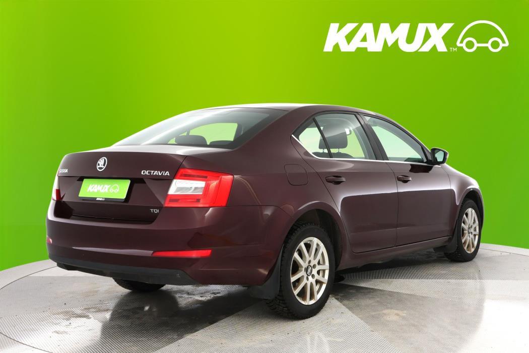 Skoda Octavia 2013