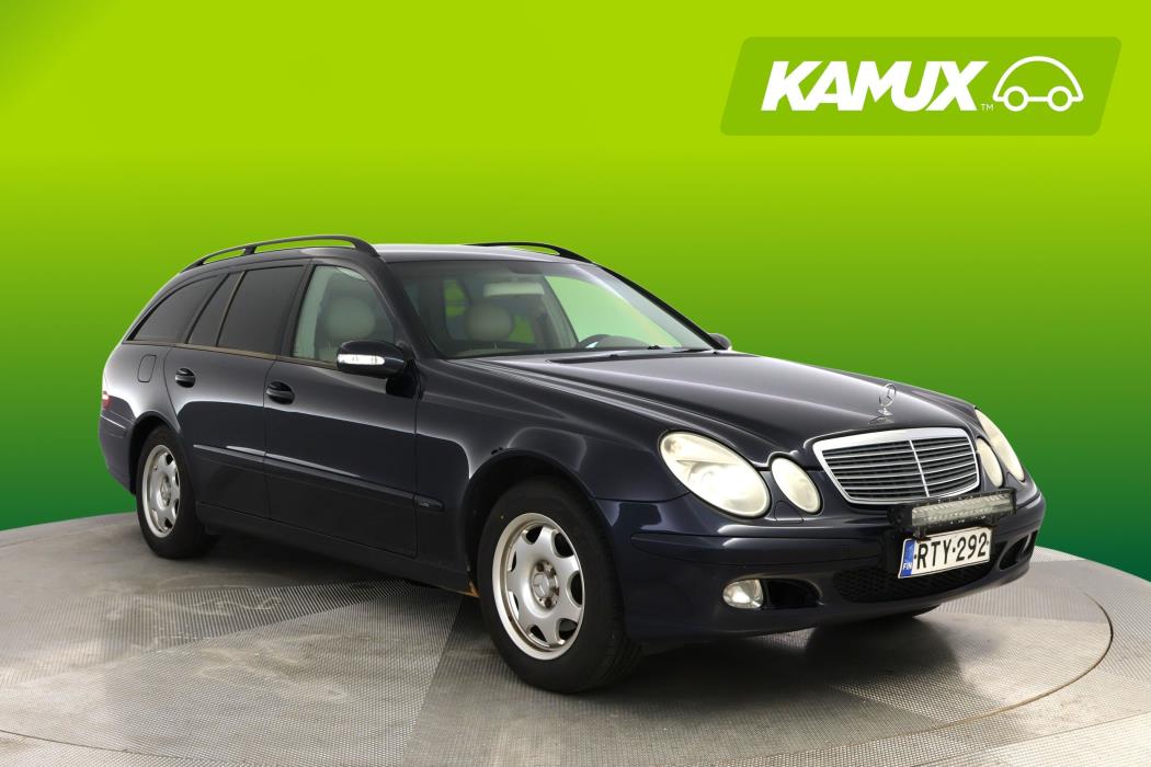 Mercedes-Benz E 2004