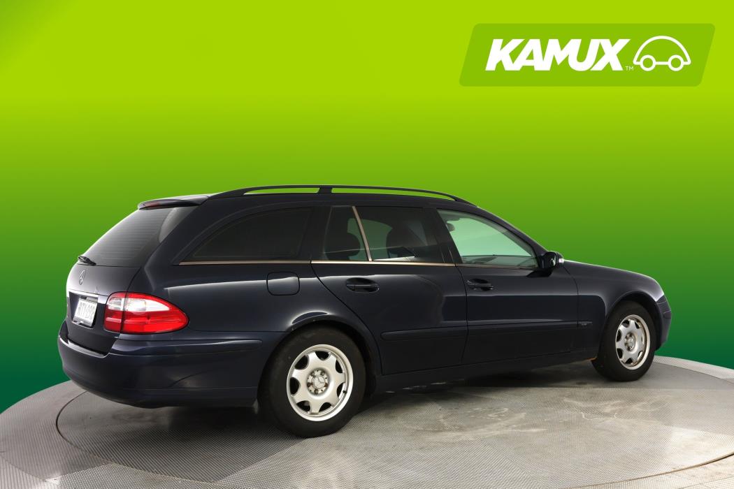 Mercedes-Benz E 2004