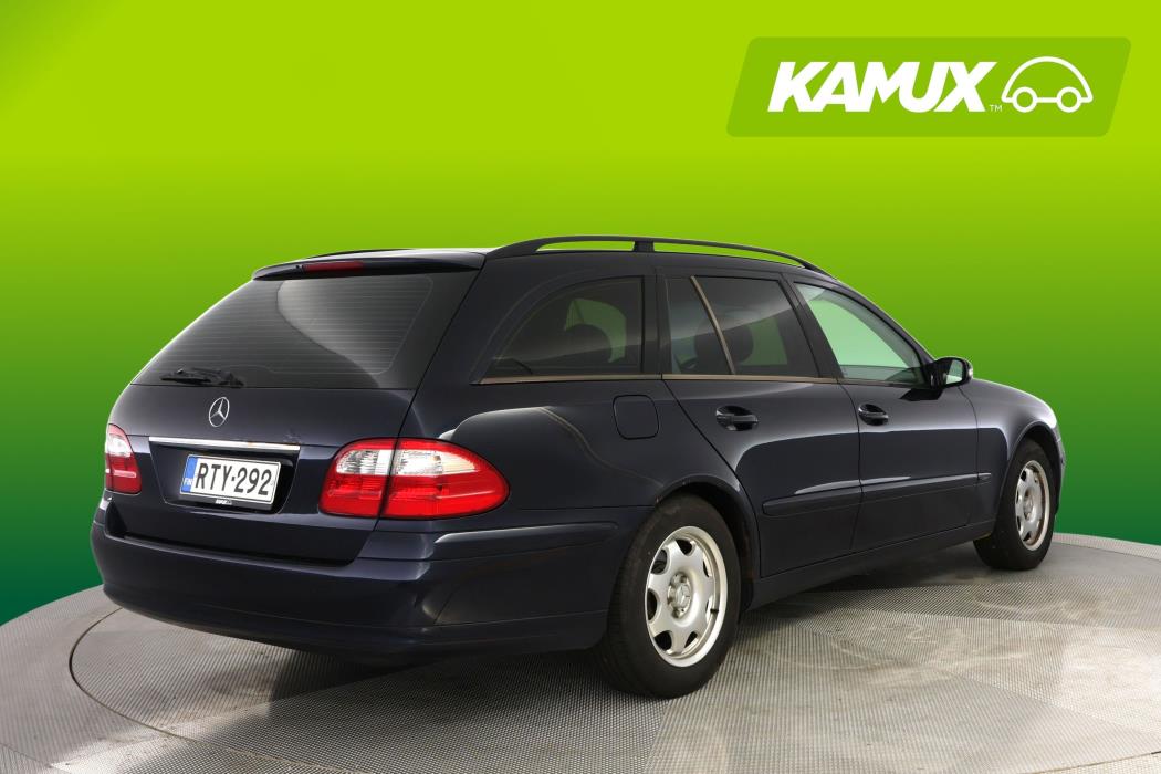 Mercedes-Benz E 2004