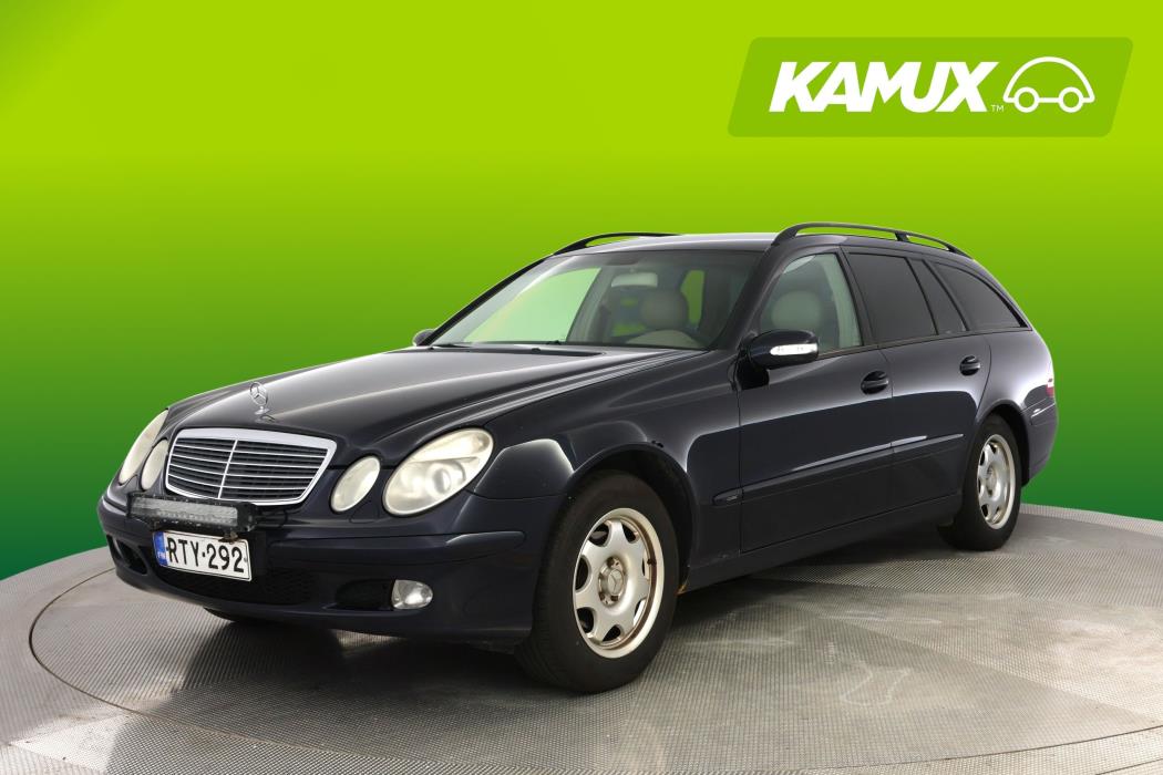 Mercedes-Benz E 2004