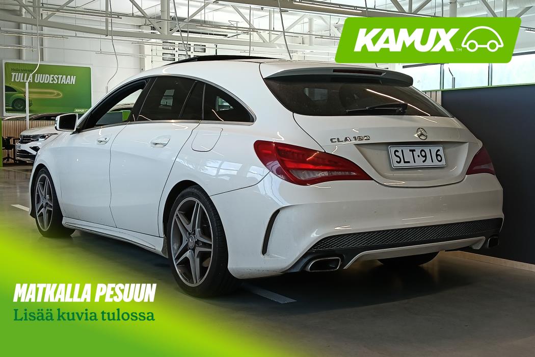 Mercedes-Benz CLA 2015