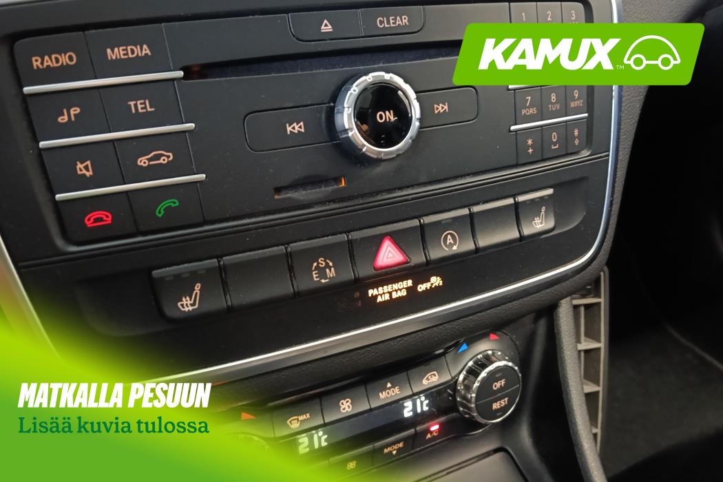 Mercedes-Benz CLA 2015