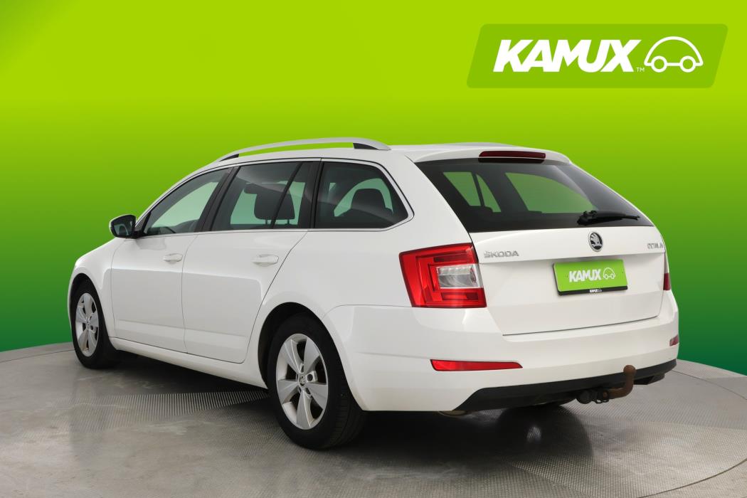 Skoda Octavia 2016