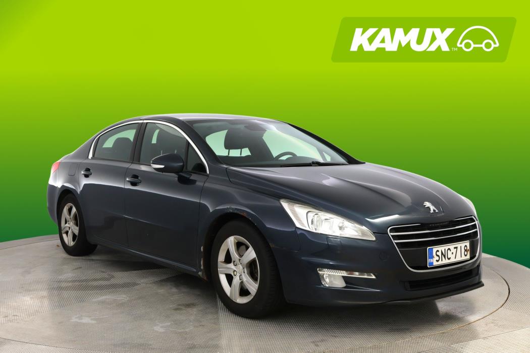 Peugeot 508 2012