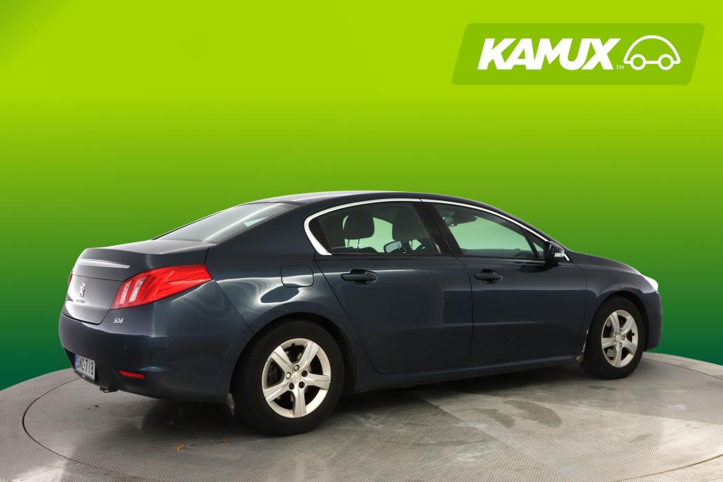Peugeot 508 2012