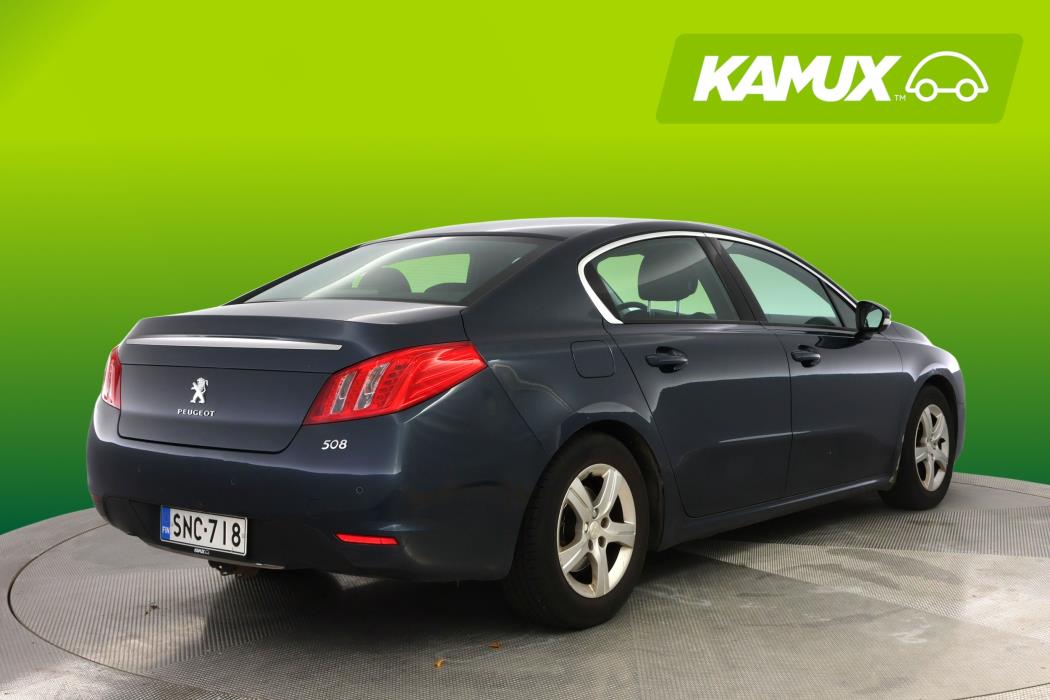 Peugeot 508 2012