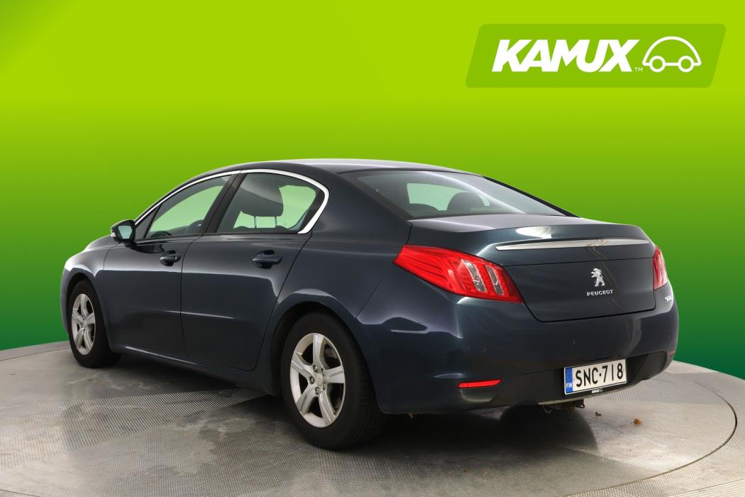 Peugeot 508 2012
