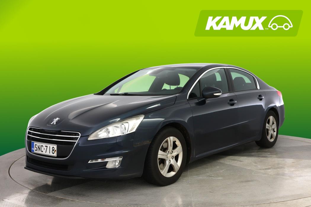 Peugeot 508 2012