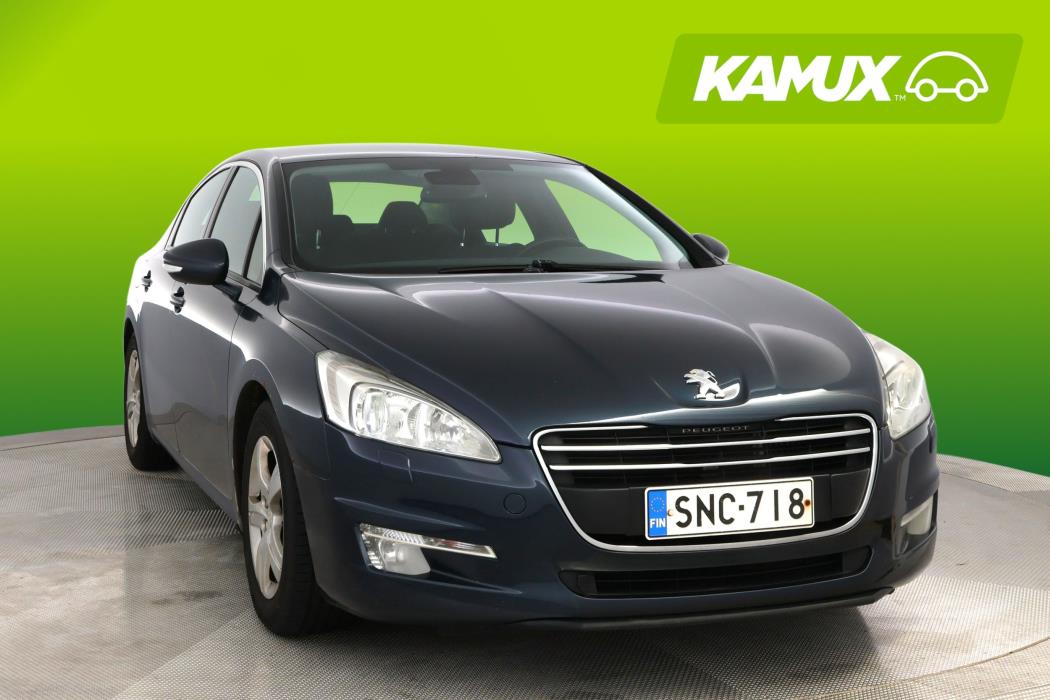 Peugeot 508 2012
