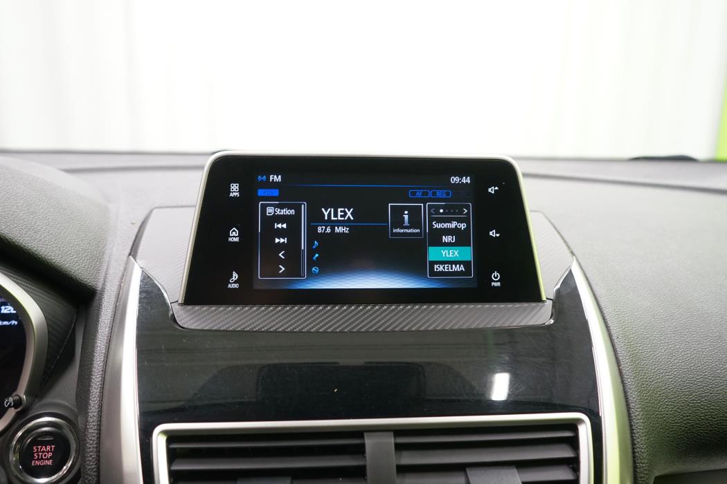 Mitsubishi Eclipse Cross 2018