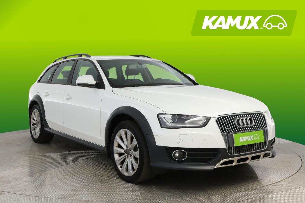 Audi A4 Allroad 2015