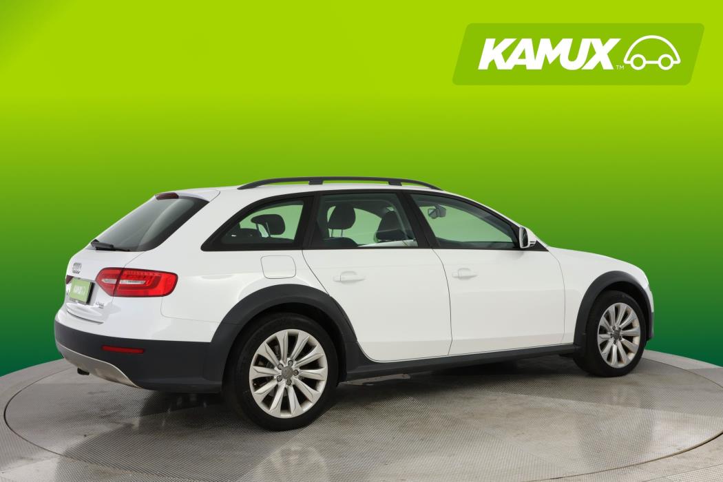 Audi A4 Allroad 2015
