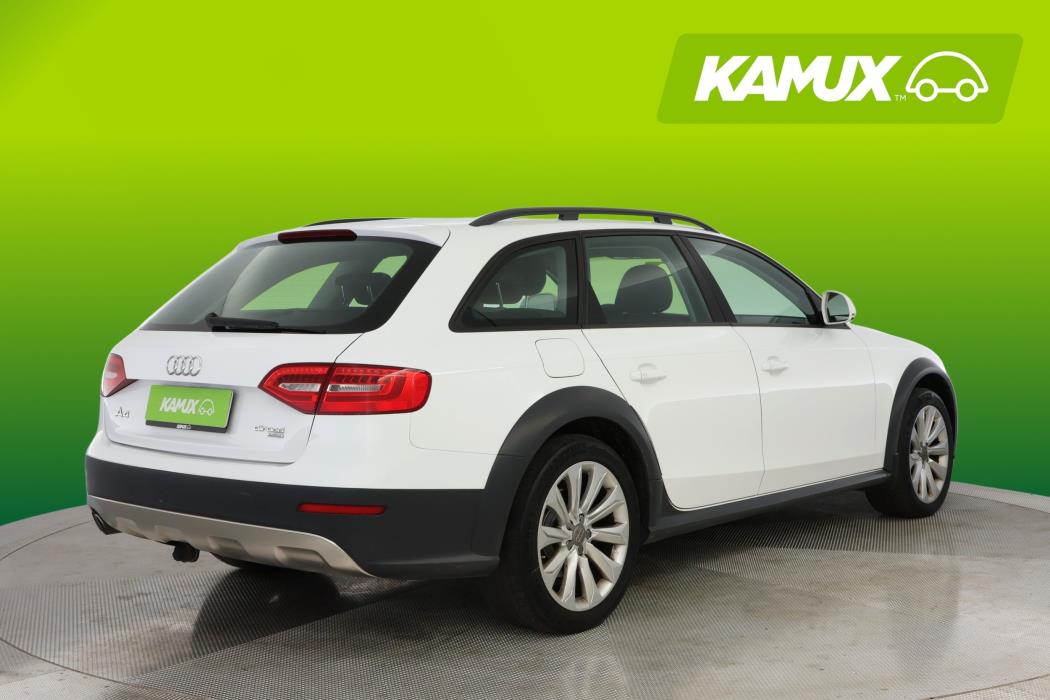 Audi A4 Allroad 2015
