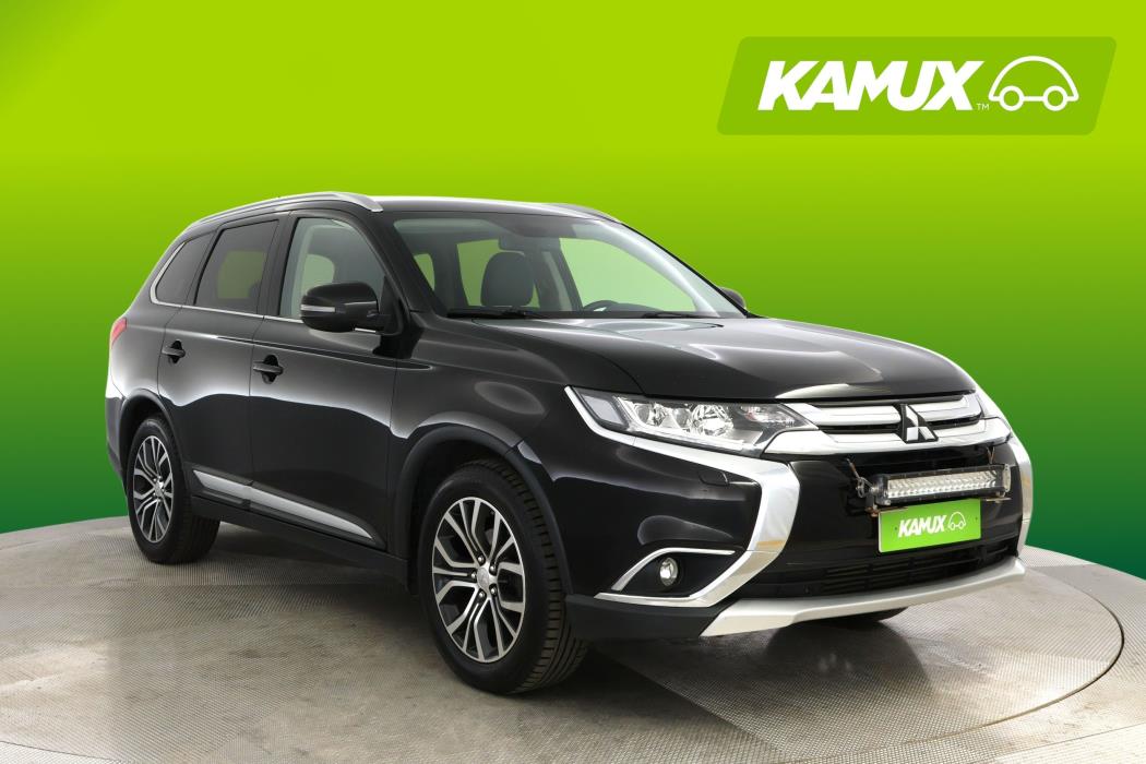 Mitsubishi Outlander 2016