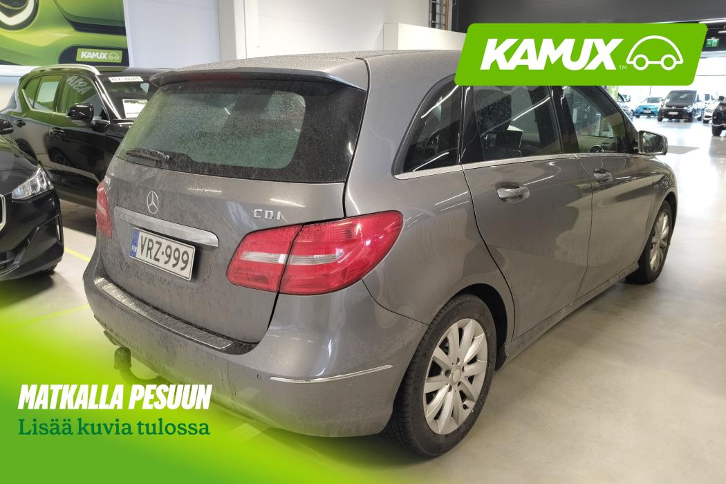 Mercedes-Benz B 2012