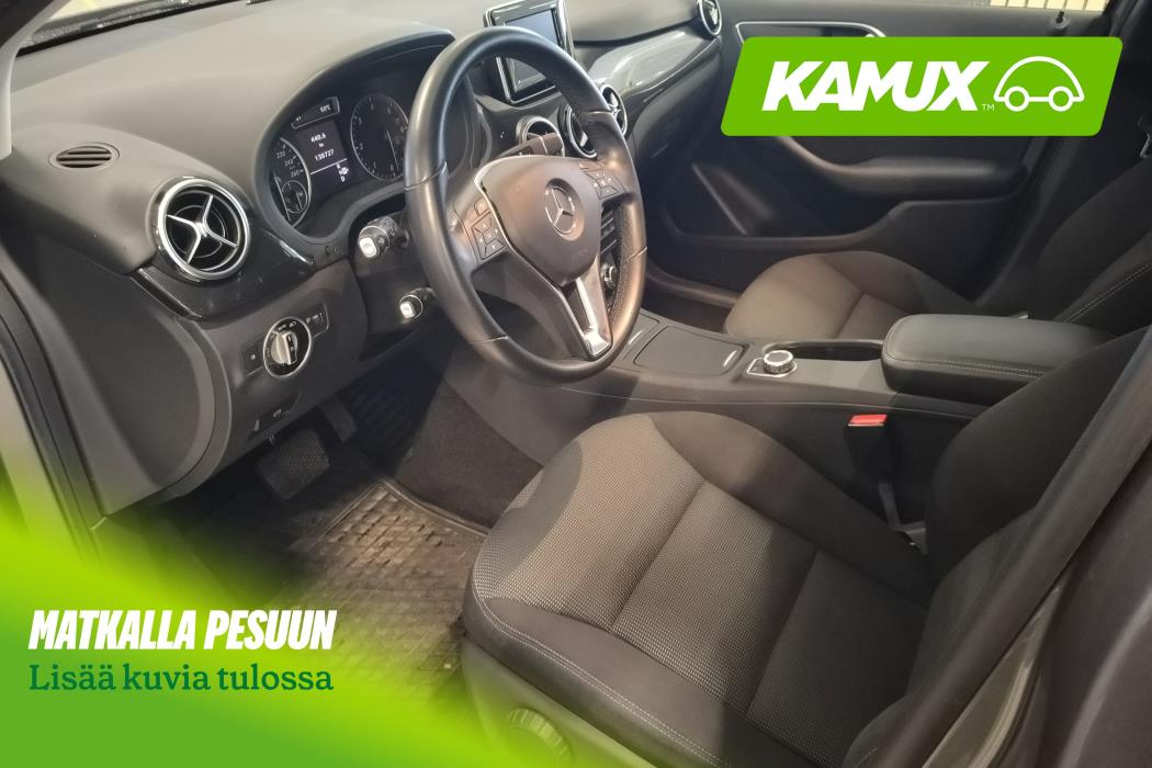 Mercedes-Benz B 2012