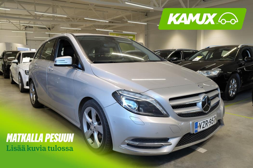 Mercedes-Benz B 2013