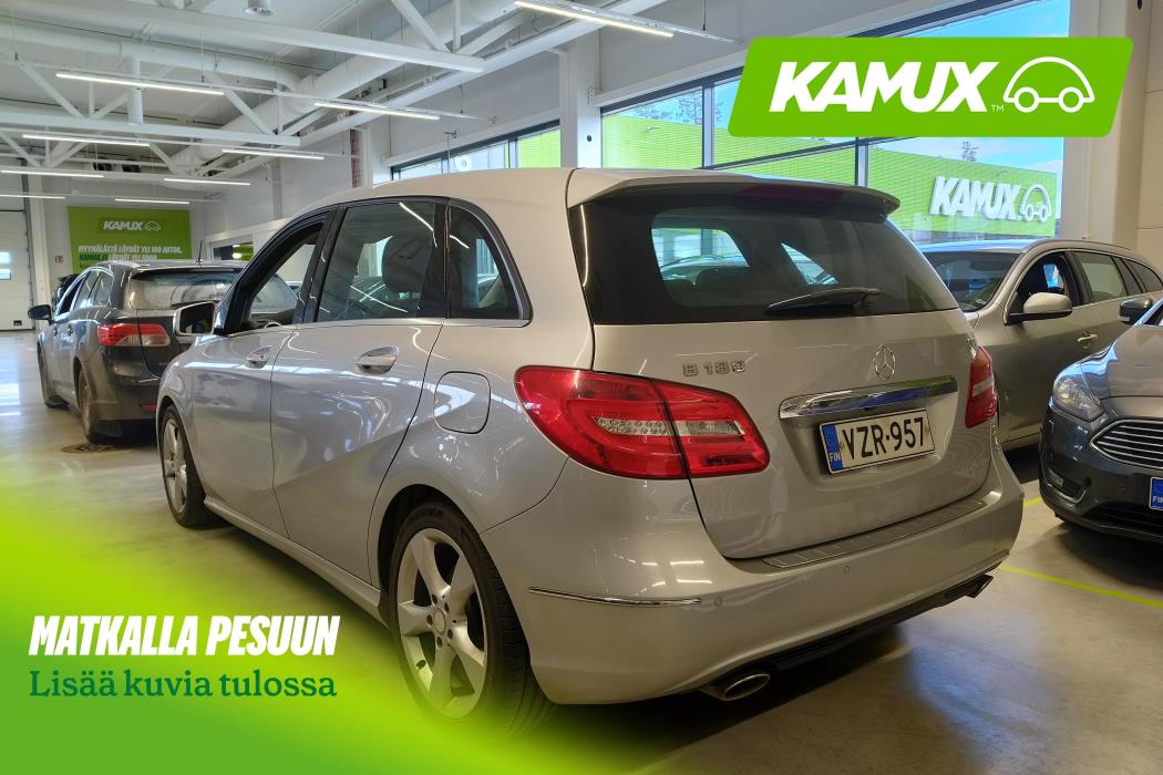 Mercedes-Benz B 2013