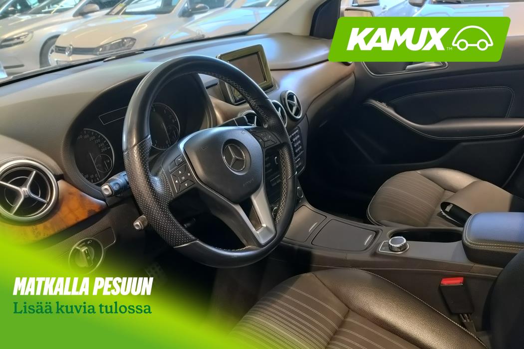 Mercedes-Benz B 2013