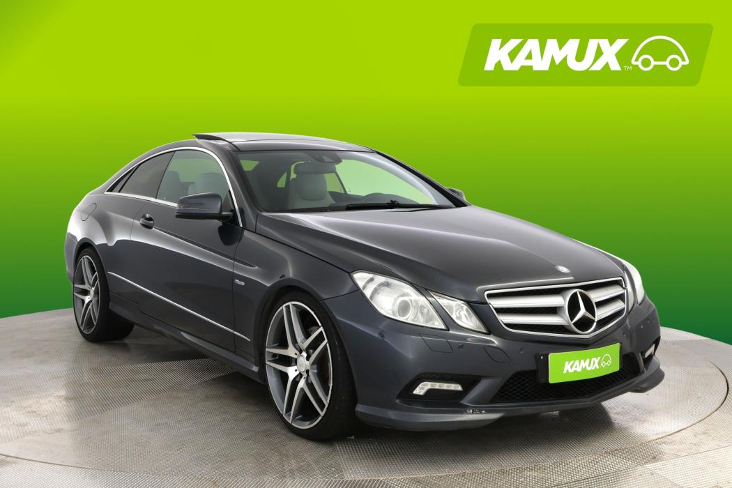 Mercedes-Benz E 2011
