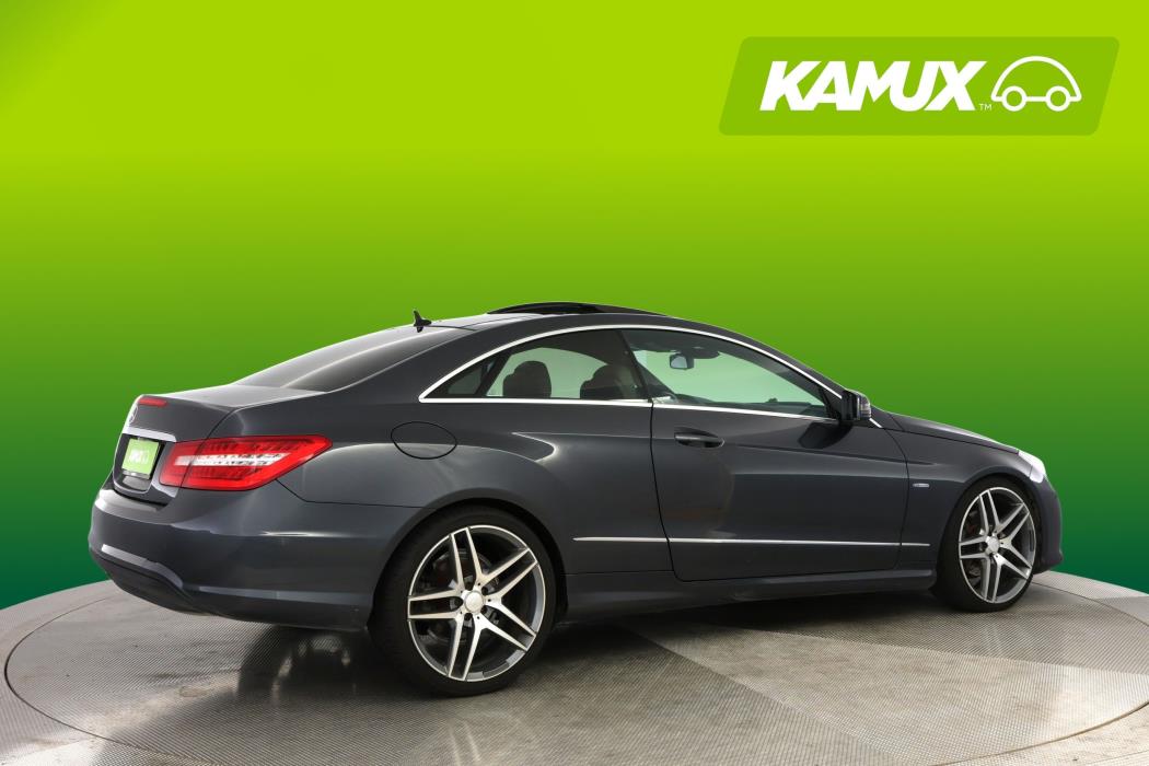 Mercedes-Benz E 2011
