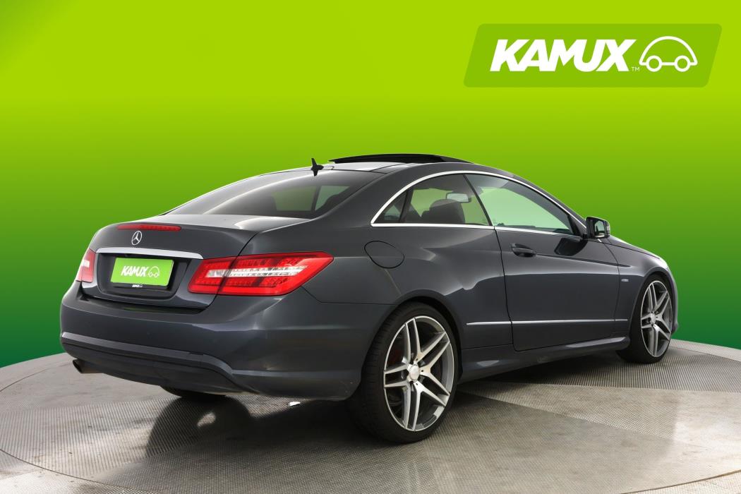 Mercedes-Benz E 2011