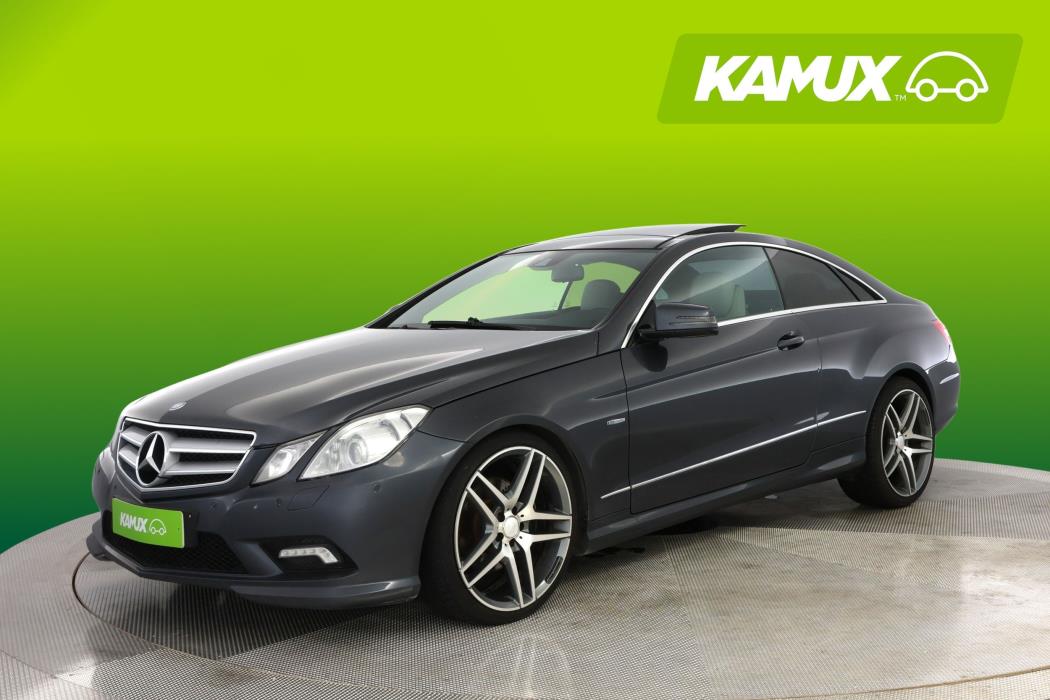 Mercedes-Benz E 2011