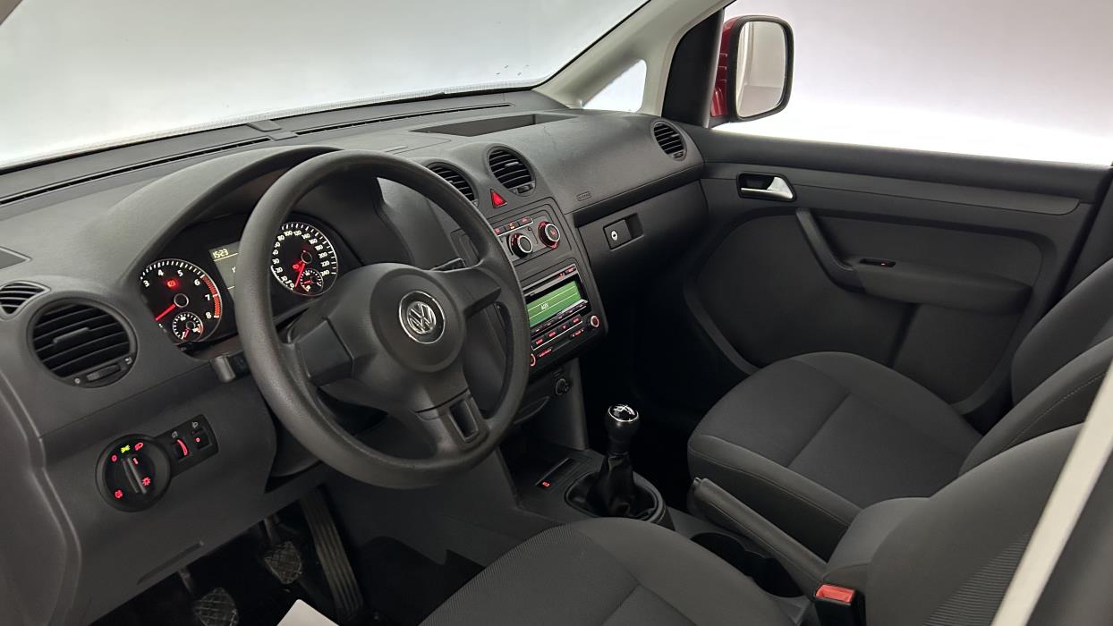 Volkswagen Caddy 2012