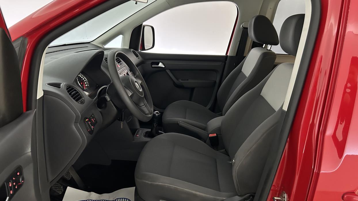 Volkswagen Caddy 2012