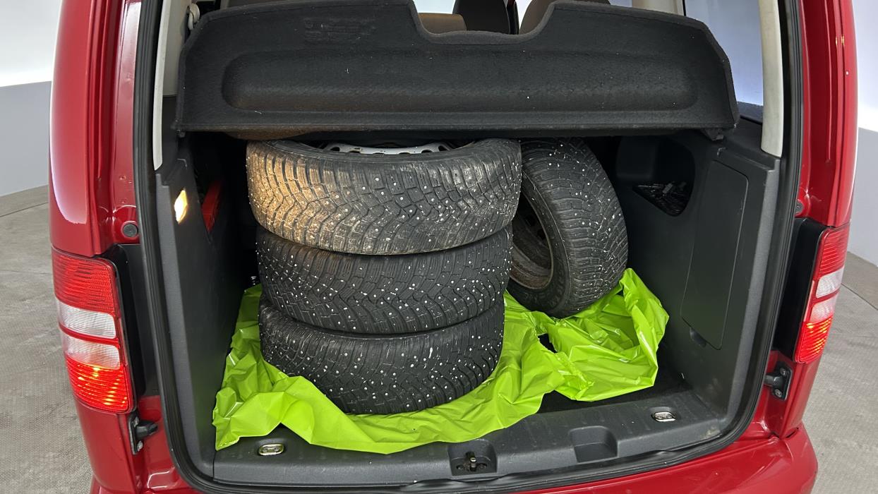 Volkswagen Caddy 2012