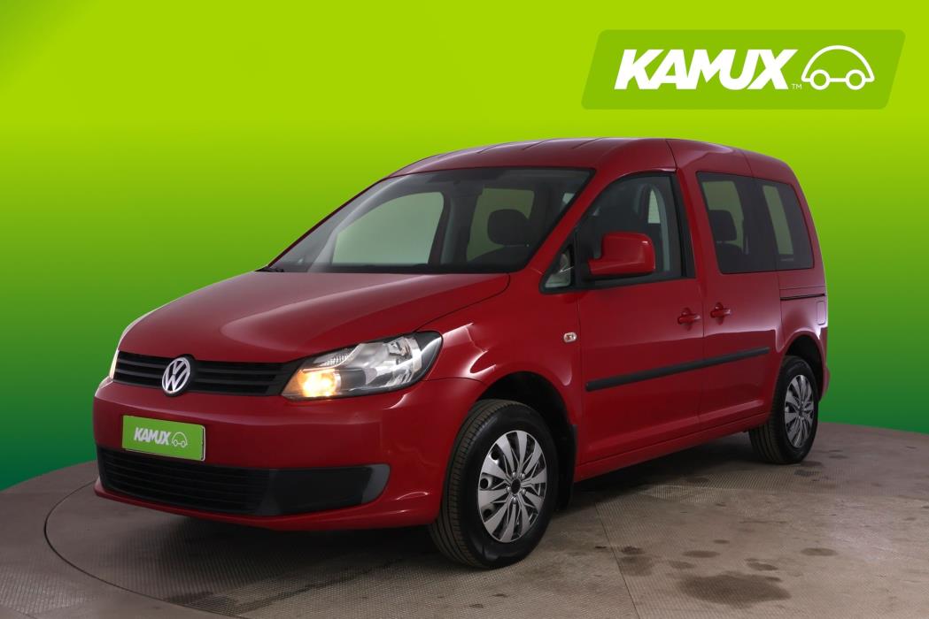 Volkswagen Caddy 2012