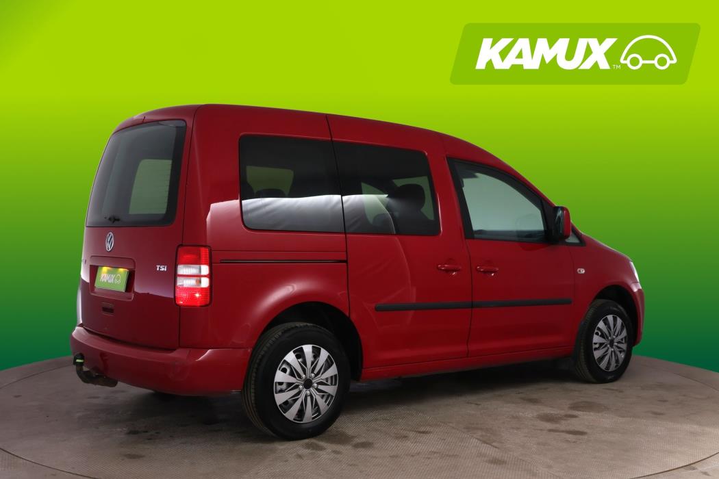 Volkswagen Caddy 2012