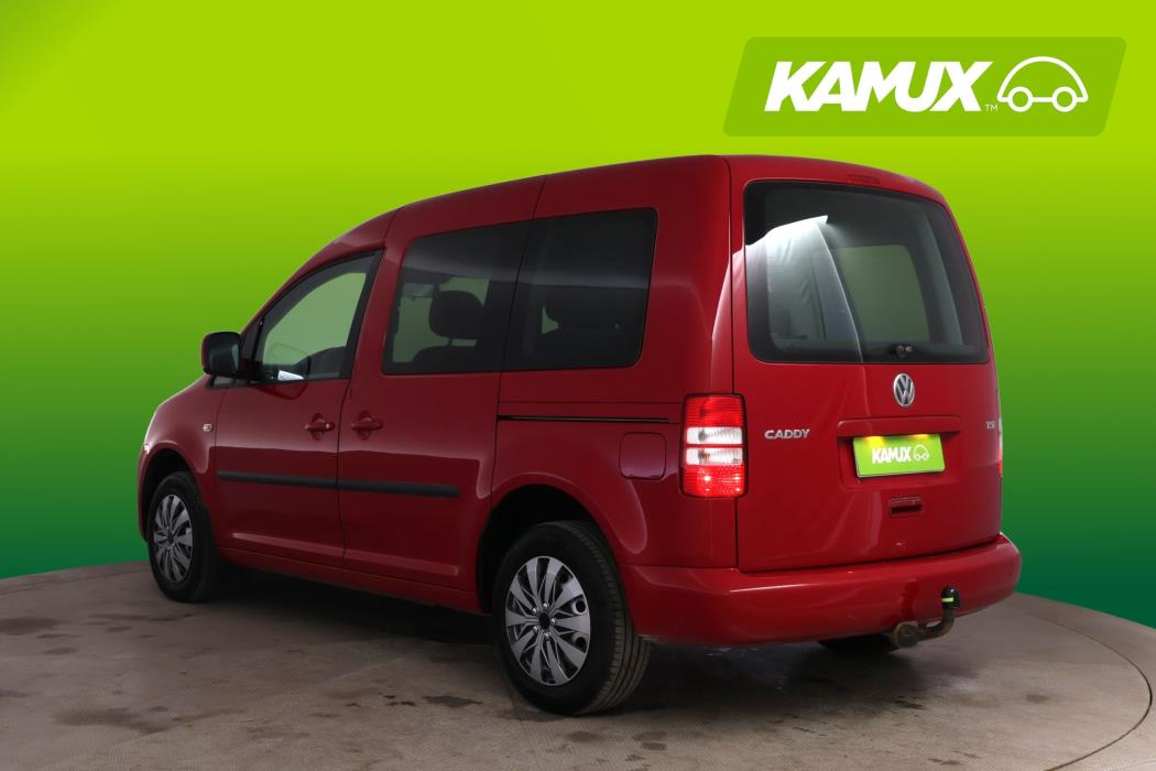 Volkswagen Caddy 2012