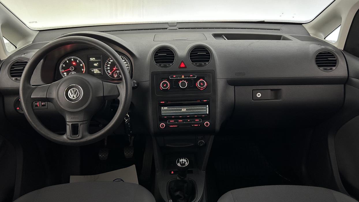 Volkswagen Caddy 2012