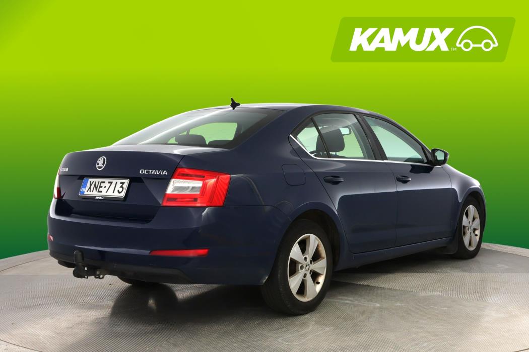 Skoda Octavia 2014