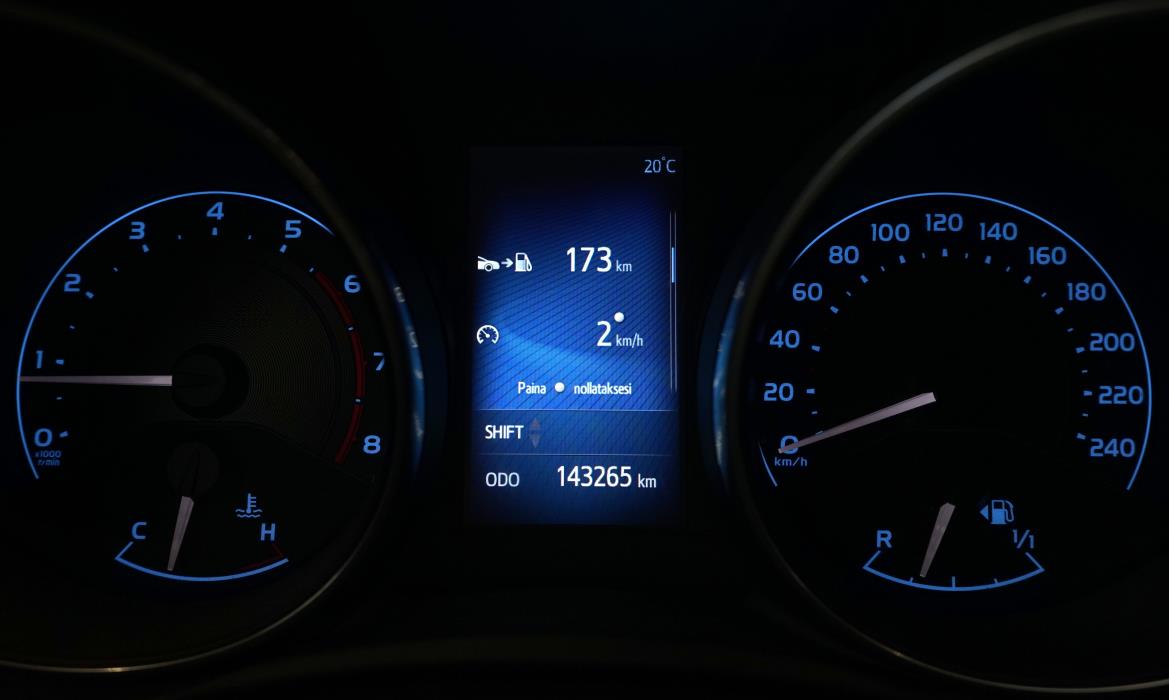 Toyota Auris 2015