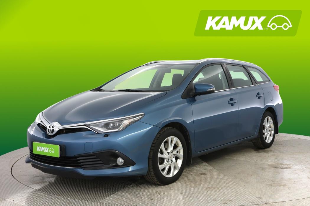 Toyota Auris 2015