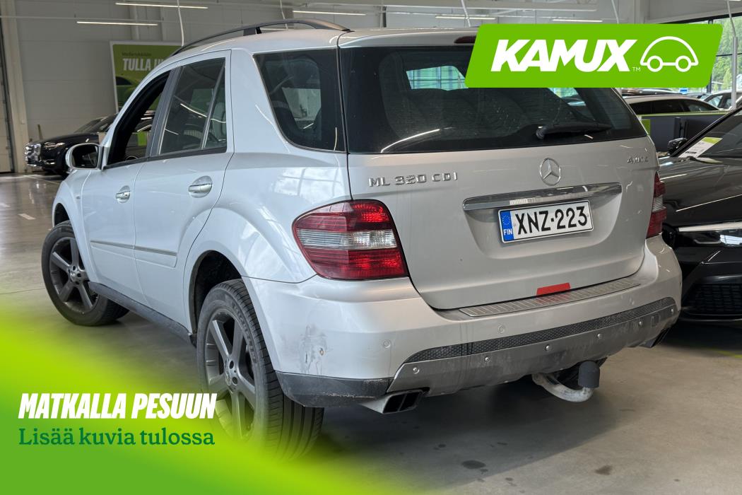 Mercedes-Benz ML 2008