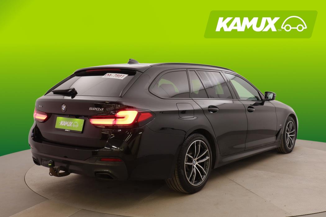 BMW 520 2021