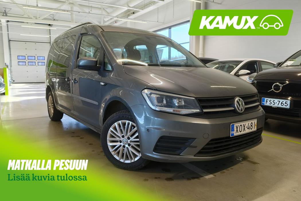 Volkswagen Caddy Maxi 2018